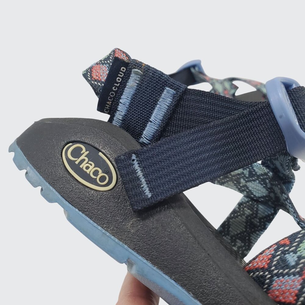 Preowned Chaco Z Cloud 2 Trace Eclipse Bleu Sport… - image 8